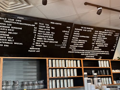   at Waterbean Coffee in Huntersville