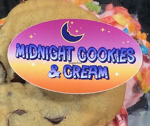 Midnight Cookies cookies now serving Vegan options and open late night! at Midnight Cookies in Hollywood