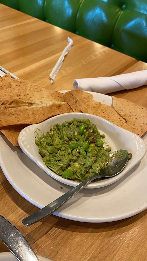 Avocado Edamame appetizer   at True Food Kitchen in Jacksonville