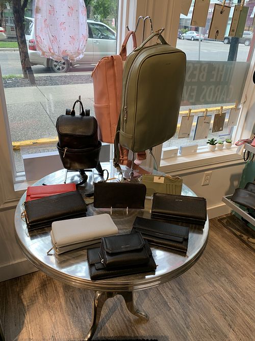 Wallets  at Kricket's in Calgary