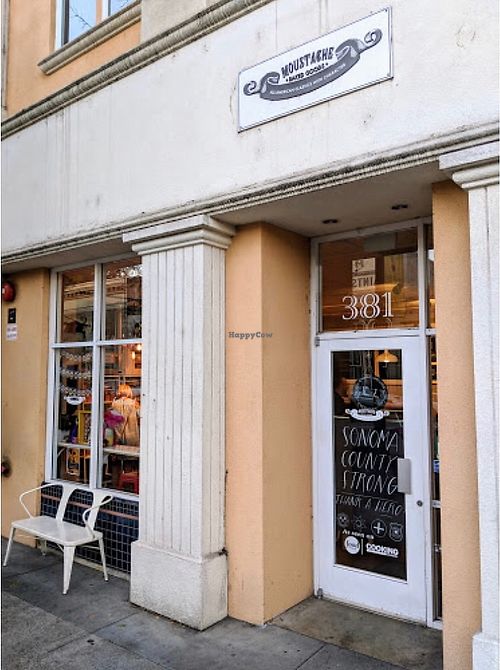 Moustache  at Moustache Baked Goods in Healdsburg