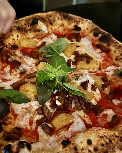   at Plant A Pizza in Ghent