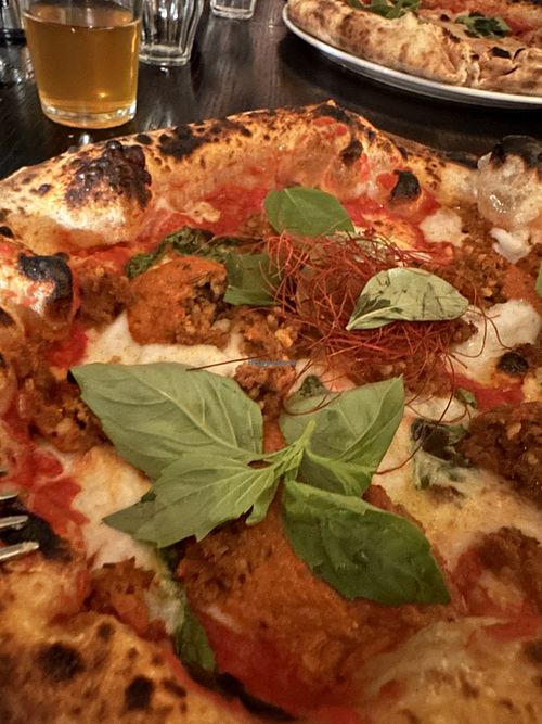   at Plant A Pizza in Ghent