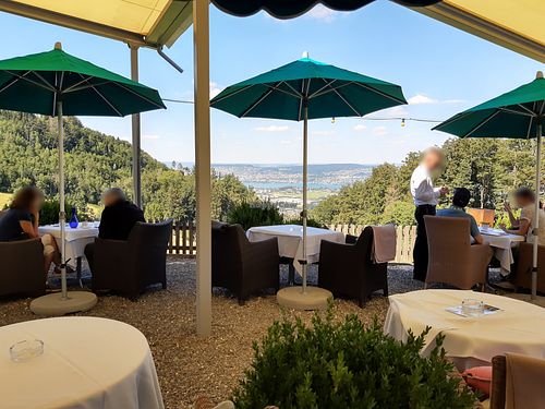 View at Buchenegg in Stallikon