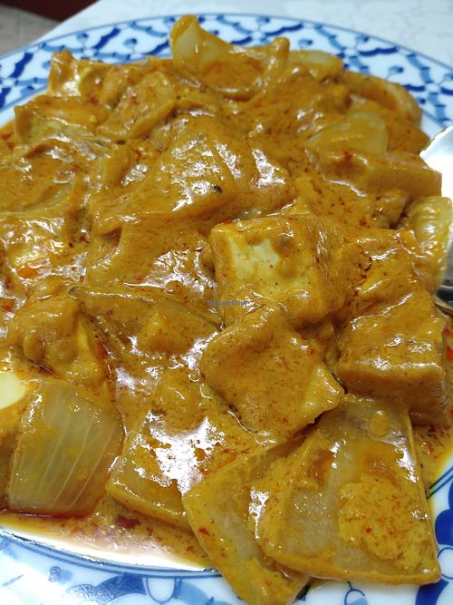 Massaman curry at Ruen Thai in Tenerife