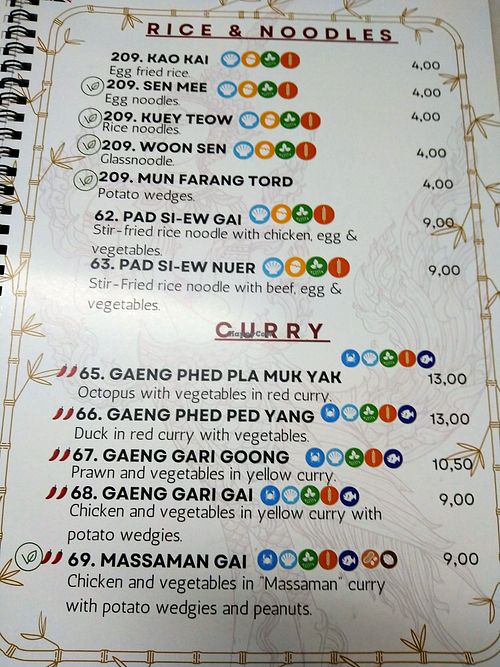  at Ruen Thai in Tenerife