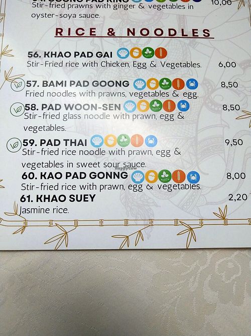  at Ruen Thai in Tenerife