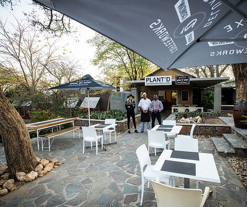 Team PLANT’D at Plantd in Windhoek