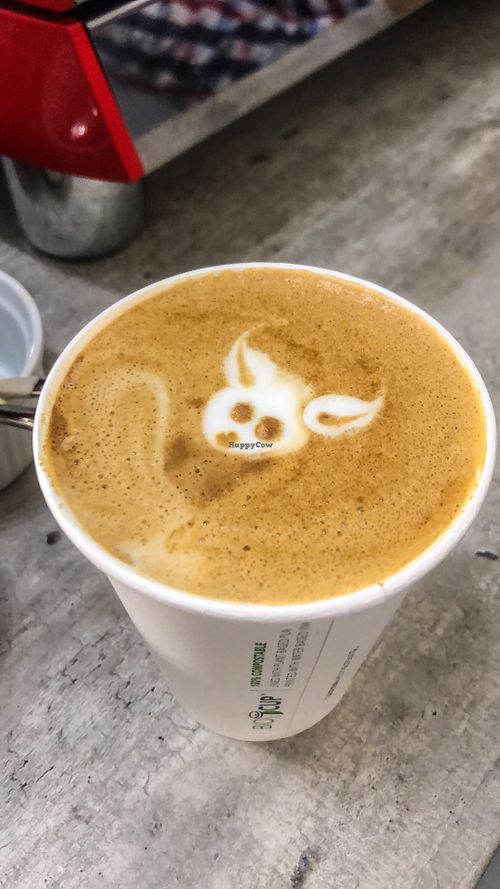 Deluxe coffee works  at Plantd in Windhoek