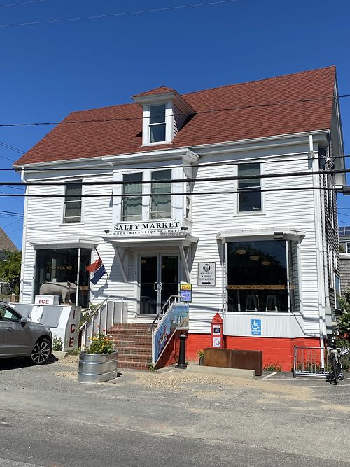 Front  at Salty Market in Truro