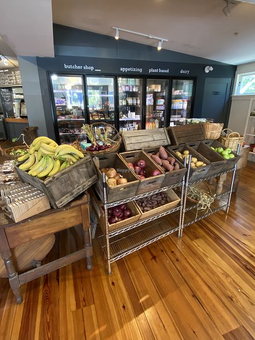 Produce  at Salty Market in Truro