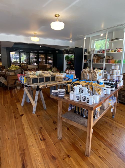 Entry  at Salty Market in Truro