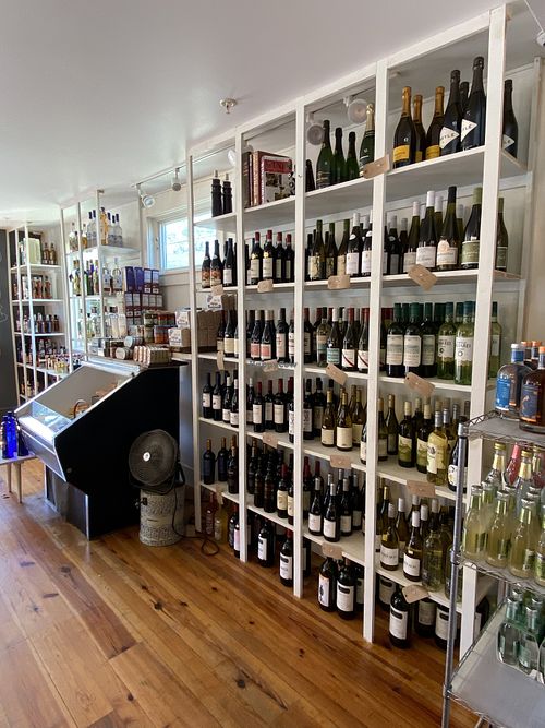 Wine  at Salty Market in Truro