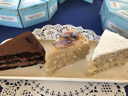 Cakes at Vincent Casa de Chá in Brasilia