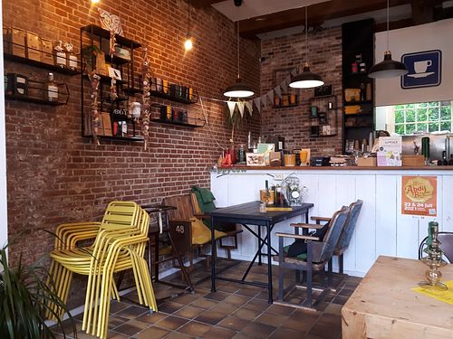 Inside at Het Koffiepand in Middelburg