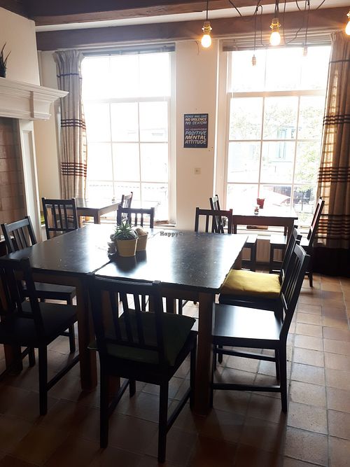 Upstairs at Het Koffiepand in Middelburg