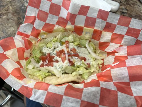   at Vegan T'ease in Orland Park