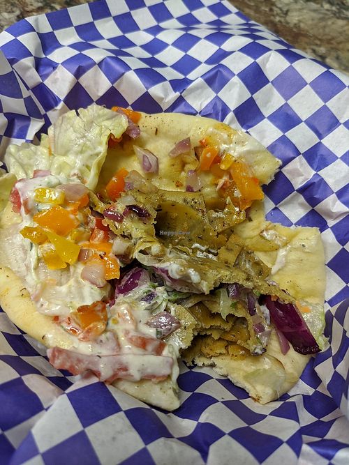 Gyro at Vegan T'ease in Orland Park