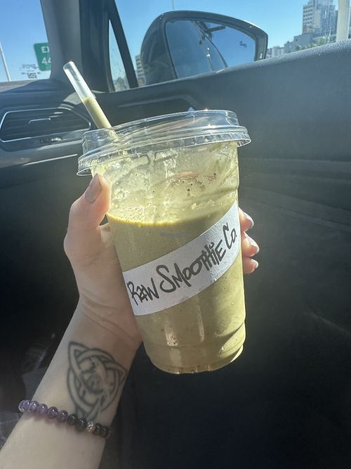   at Raw Smoothie Co in Tampa