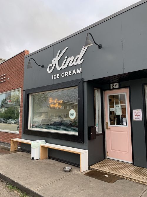 Kind Ice Cream Edmonton Alberta Ice Cream HappyCow