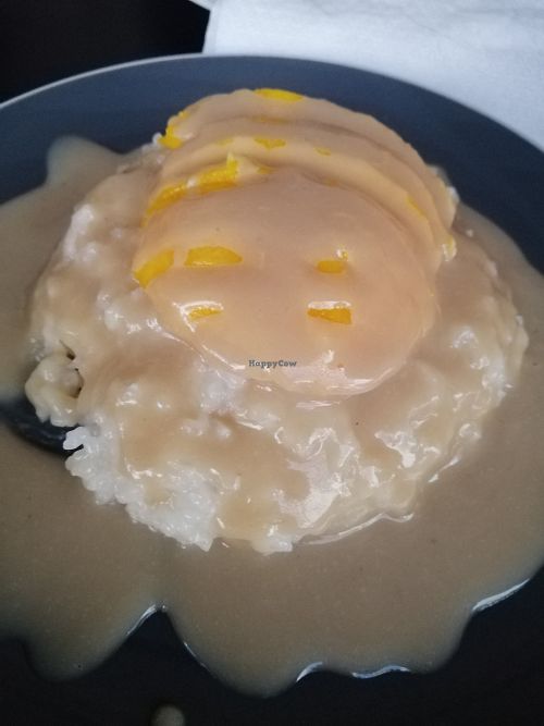Mango Sticky Rice at Cafe Honest in Makati