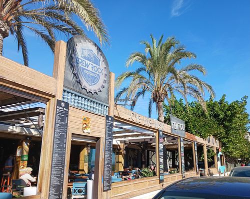 Brew Rock, Albir at Brew Rock in Altea