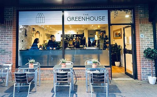 Front of shop. Located on Ancells Farm at The Greenhouse in Fleet