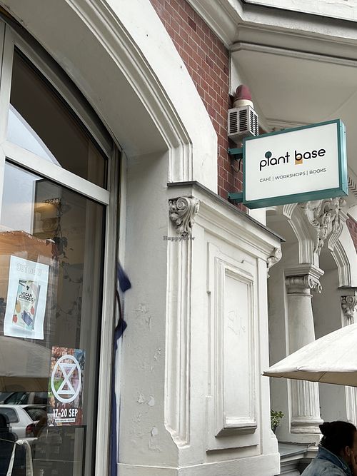 Out the front   at Plant Base in Berlin