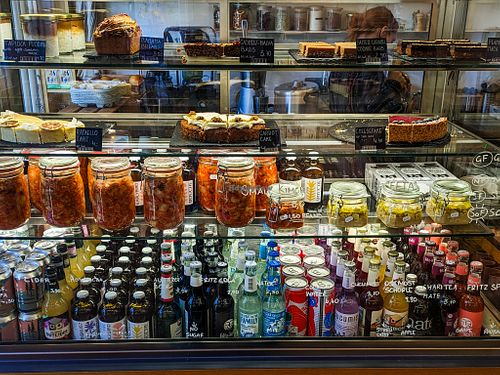 The day's offerings at Plant Base at Plant Base in Berlin