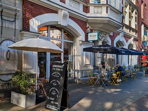 Outside of Plant Base at Plant Base in Berlin