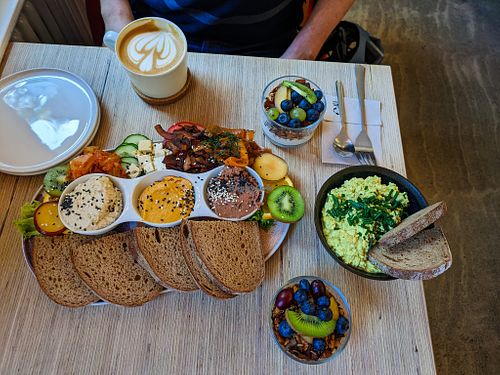 Meals at Plant Base at Plant Base in Berlin