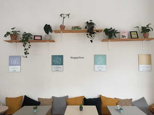 Interior at Plant Base in Berlin