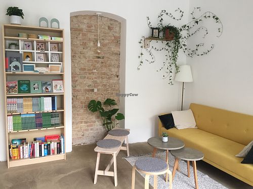 Interior at Plant Base in Berlin