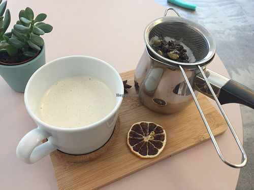 Chai! at Plant Base in Berlin