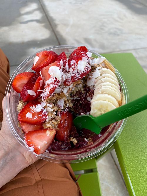  at Playa Bowls in Chamblee