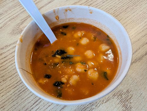 Chole (vegan) at Bombay Curry in Skagway