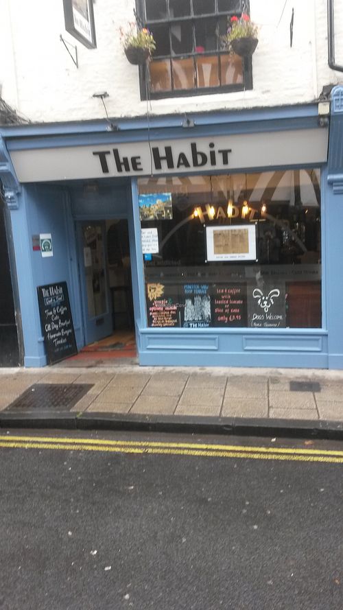 Outside at The Habit in York