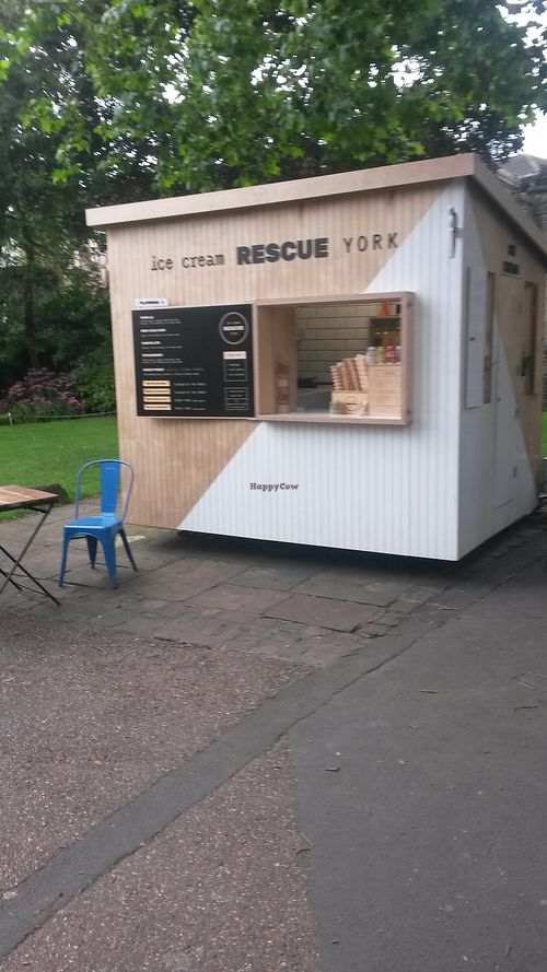 Outside at Ciao in York