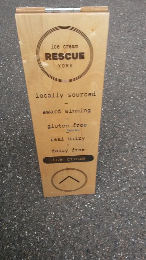 Ice cream rescue at Ciao in York