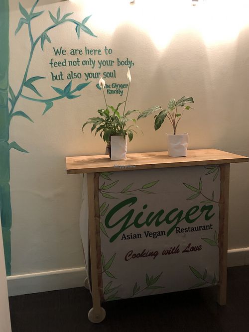 The restaurant  at Ginger Restaurant in Kuwait City