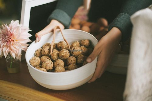 vegan protein balls at The Habit Project in Abbotsford