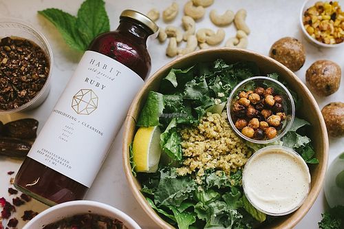 buddhabowl at The Habit Project in Abbotsford