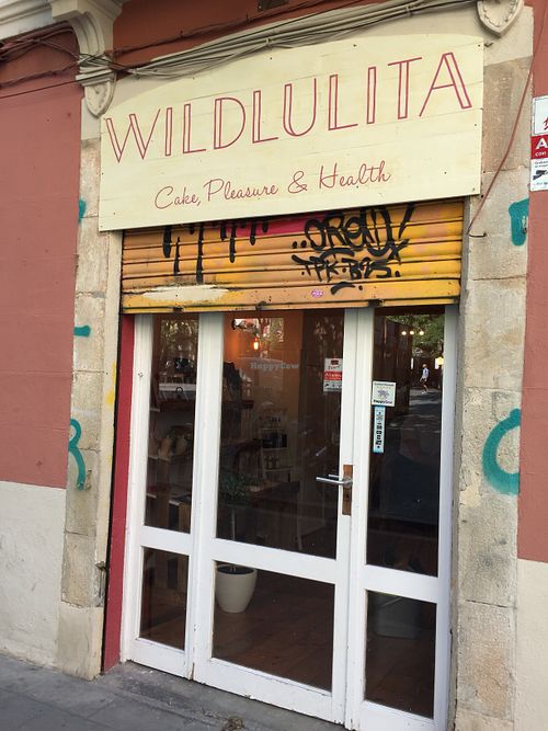 Front  at Wild Lulita in Barcelona