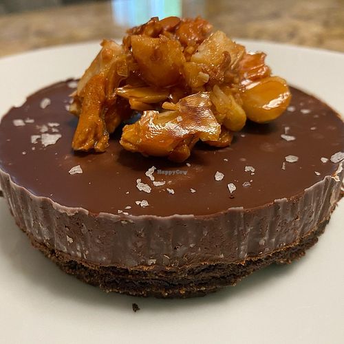 vegan dessert at Wicked in Mashpee