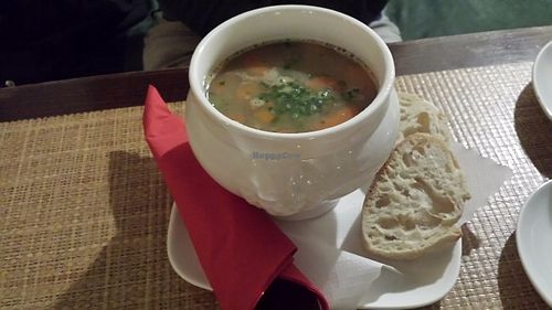 Lentil Soup at Signor Verde in Cologne