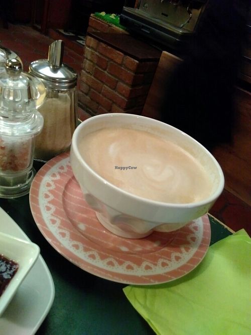 cafe latte XL ! at Signor Verde in Cologne