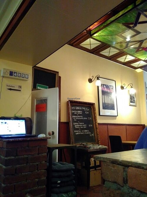 decor at Signor Verde in Cologne