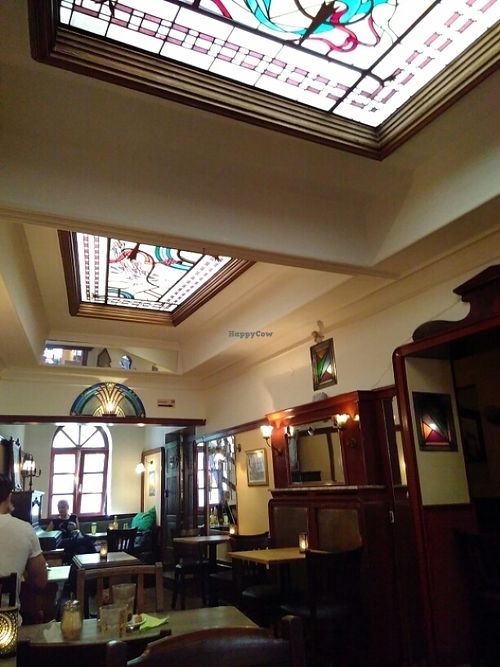 decor at Signor Verde in Cologne