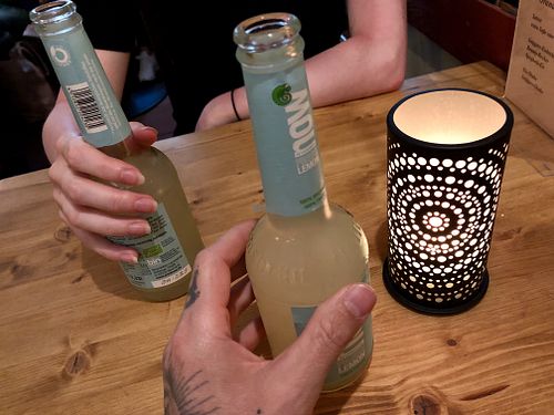 lemonades at Signor Verde in Cologne