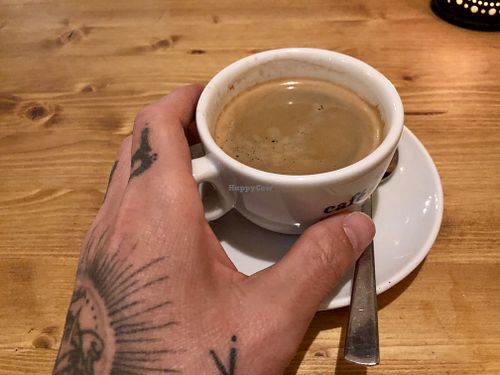 good coffee at Signor Verde in Cologne